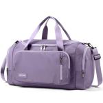 HOTOR Duffle Bag with Shoe Compartment - Purple