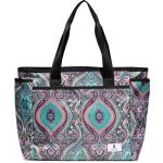 Women's Black Teel Weekend Carry-On Duffel Bag