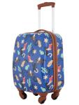 Wrangler Rodeo Kid's 2-Piece Rolling Luggage Set