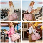 HYC00 Women's Travel Duffel Bag with Wet Pocket