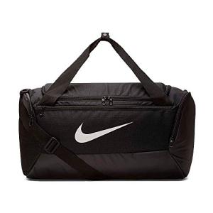 Nike Brasilia Small Duffel Bag - Black/White