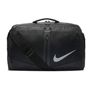 Nike 34L Unisex Running Duffel Bag, Black