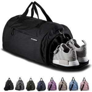 Fitgriff® Gym Bag with Shoe & Wet Compartment