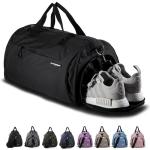 Fitgriff® Gym Bag with Shoe & Wet Compartment