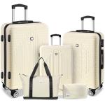 SANOPY 5-Piece TSA-Approved Luggage Set