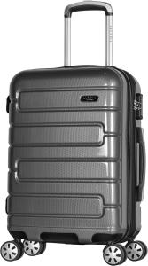 Olympia 25-inch Expandable Hardside Suitcase with TSA Lock