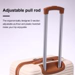 COBIZI 3-Piece Hardside Luggage Set with TSA Lock