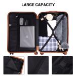 COBIZI 3-Piece Hardside Luggage Set with TSA Lock