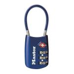 Master Lock TSA Approved Luggage Lock, Blue