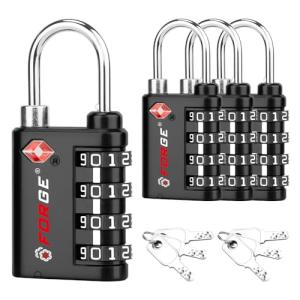 Forge Dual-Opening TSA Approved Luggage Lock