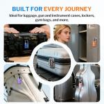 Forge Dual-Opening TSA Approved Luggage Lock