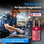 TSA Approved Forge Travel Lock for Luggage