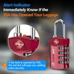 TSA Approved Forge Travel Lock for Luggage