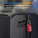 TSA Approved Forge Travel Lock for Luggage