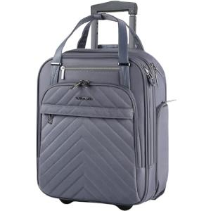 VANKEAN 16-inch Lightweight Underseat Travel Luggage