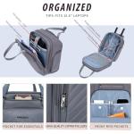 VANKEAN 16-inch Lightweight Underseat Travel Luggage