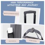 VANKEAN 16-inch Lightweight Underseat Travel Luggage