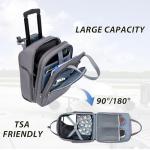 VANKEAN 16-inch Lightweight Underseat Travel Luggage