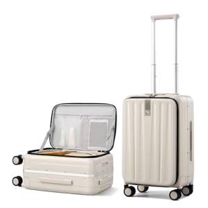 Hanke 20 Inch Hard Shell Carry-On Luggage
