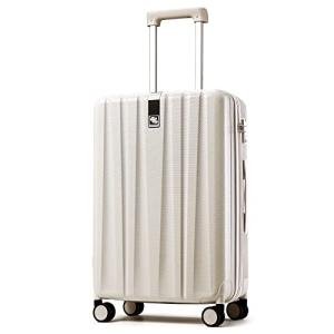 Hanke 24-Inch Lightweight Rolling Suitcase with Lock