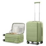 Hanke 20 Inch TSA Approved Expandable Carry-On Suitcase