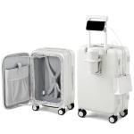 Hanke Expandable 20-Inch Carry-On Luggage with Wheels