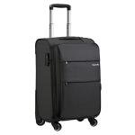 Hanke 20" Expandable Carry On Luggage with Lock