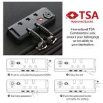 Hanke 20" Expandable Carry On Luggage with Lock