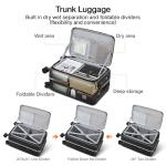 Hanke TSA-Approved 20 Inch Carry-On Luggage