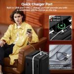 Hanke TSA-Approved 20 Inch Carry-On Luggage