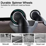 Hanke 20" Expandable Carry On Luggage with Lock