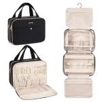 Hanke Travel Toiletry Bag with Jewelry Organizer