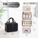 Hanke Travel Toiletry Bag with Jewelry Organizer