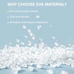 Hanke Travel Toiletry Bag with Jewelry Organizer