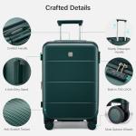 Hanke 26 Inch TSA-Approved Spinner Luggage