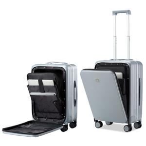 Hanke Grace 20-Inch Hard Shell Carry-On Suitcase