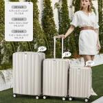 Hanke Extra Large Hardshell Luggage Set with Lock