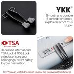 Hanke Grace 20-Inch Hard Shell Carry-On Suitcase