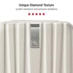 Hanke Extra Large Hardshell Luggage Set with Lock