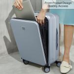 Hanke Grace 20-Inch Hard Shell Carry-On Suitcase