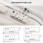 Hanke Extra Large Hardshell Luggage Set with Lock