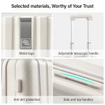 Hanke Extra Large Hardshell Luggage Set with Lock