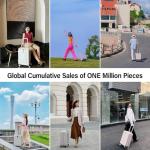 Hanke Extra Large Hardshell Luggage Set with Lock