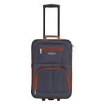 Charcoal Rockland Expandable Softside Luggage Set