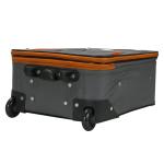 Charcoal Rockland Expandable Softside Luggage Set