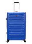 Moda Hard Side 3 Piece Luggage Set in Blue