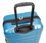 Moda 3 Piece Hard Shell Luggage Set - Blue