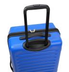Moda Hard Side 3 Piece Luggage Set in Blue