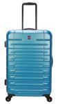 Moda 3 Piece Hard Shell Luggage Set - Blue