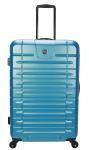Moda 3 Piece Hard Shell Luggage Set - Blue
